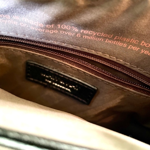 BLACK MATT AND NAT shoulder purse - Picture 7 of 7